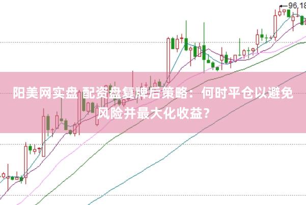 阳美网实盘 配资盘复牌后策略：何时平仓以避免风险并最大化收益？