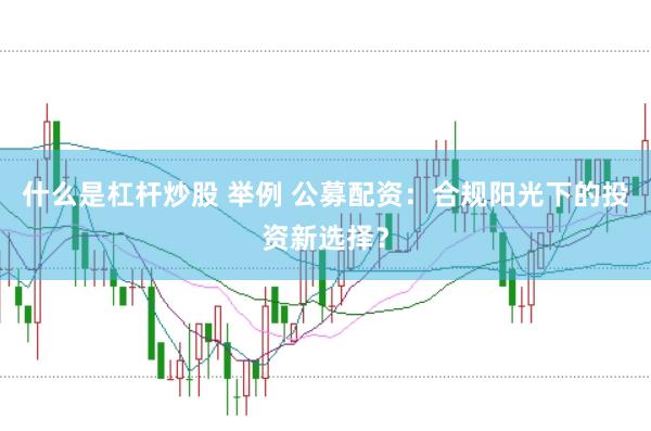 什么是杠杆炒股 举例 公募配资：合规阳光下的投资新选择？