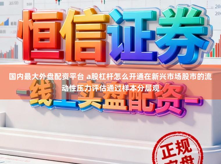 国内最大外盘配资平台 a股杠杆怎么开通在新兴市场股市的流动性压力评估通过样本分层观