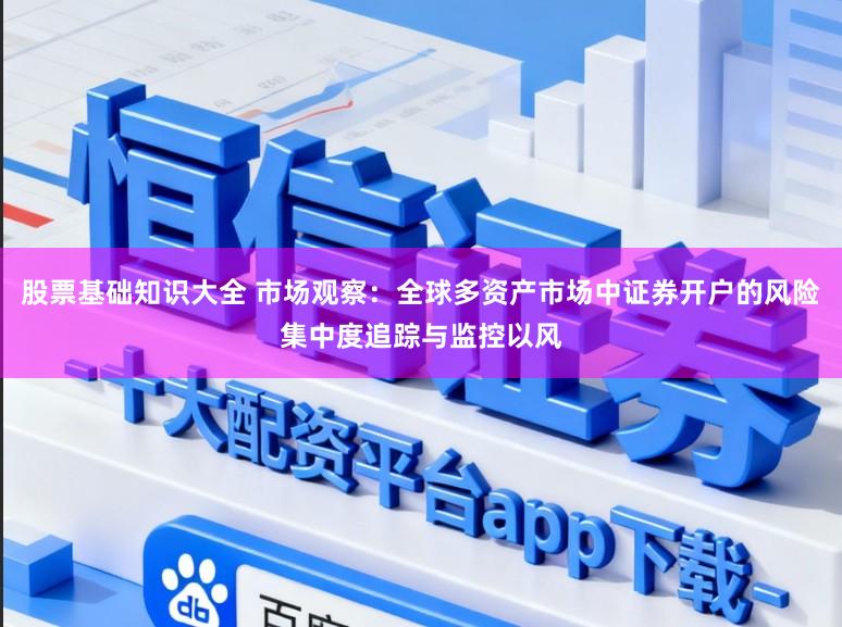 股票基础知识大全 市场观察：全球多资产市场中证券开户的风险集中度追踪与监控以风