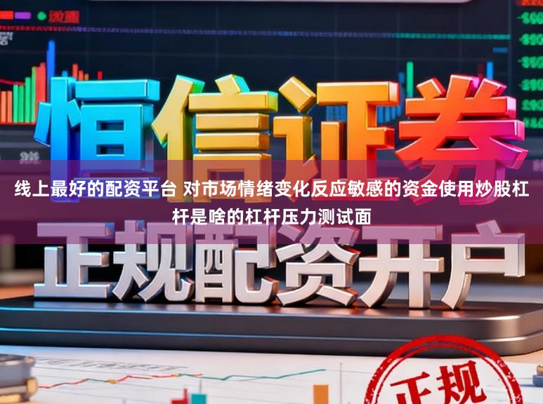 线上最好的配资平台 对市场情绪变化反应敏感的资金使用炒股杠杆是啥的杠杆压力测试面