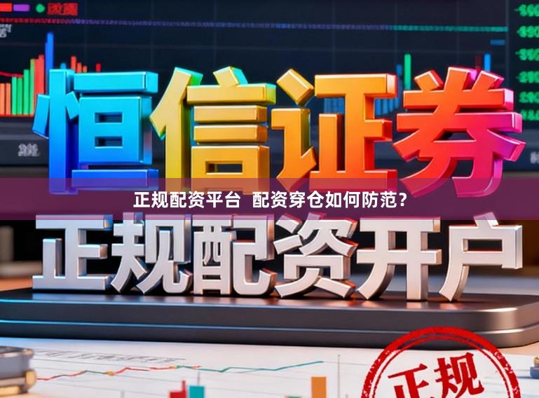 正规配资平台  配资穿仓如何防范？