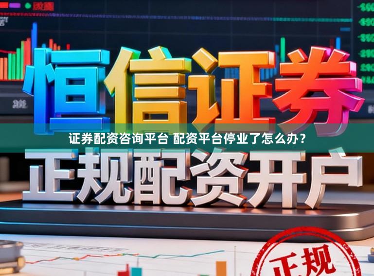 证券配资咨询平台 配资平台停业了怎么办？
