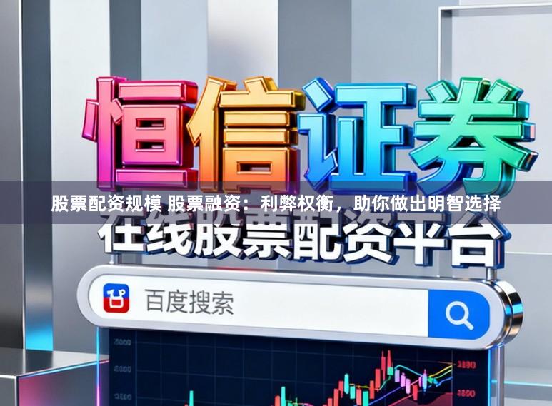 股票配资规模 股票融资：利弊权衡，助你做出明智选择