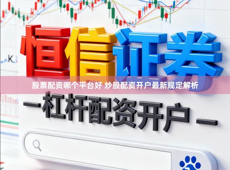 股票配资哪个平台好 炒股配资开户最新规定解析