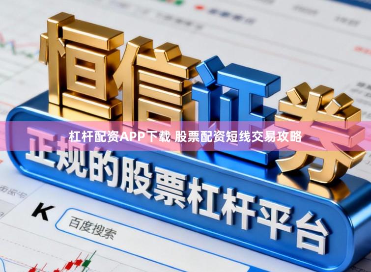 杠杆配资APP下载 股票配资短线交易攻略