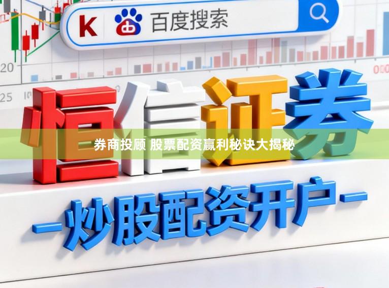 券商投顾 股票配资赢利秘诀大揭秘