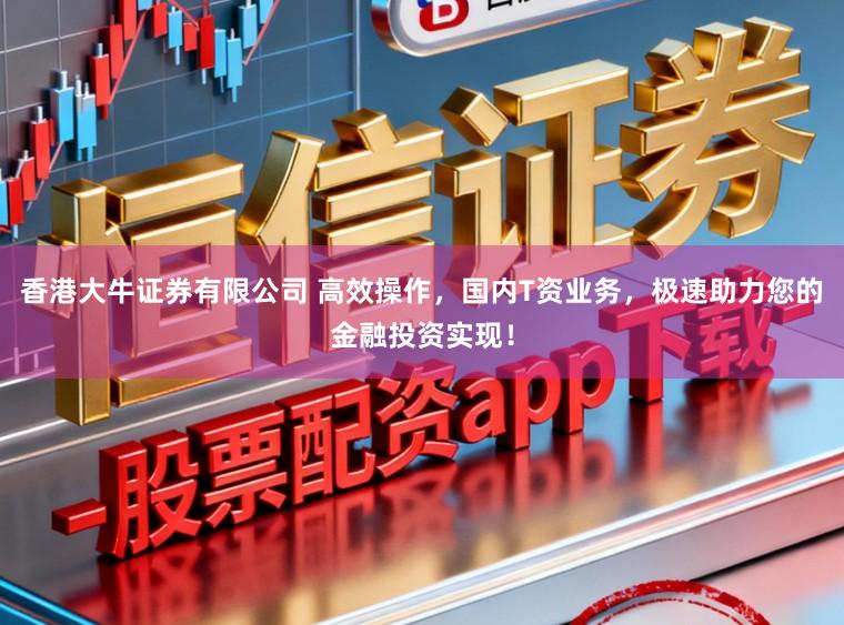 香港大牛证券有限公司 高效操作,国内T资业务,极速助力您的金融投资实现!