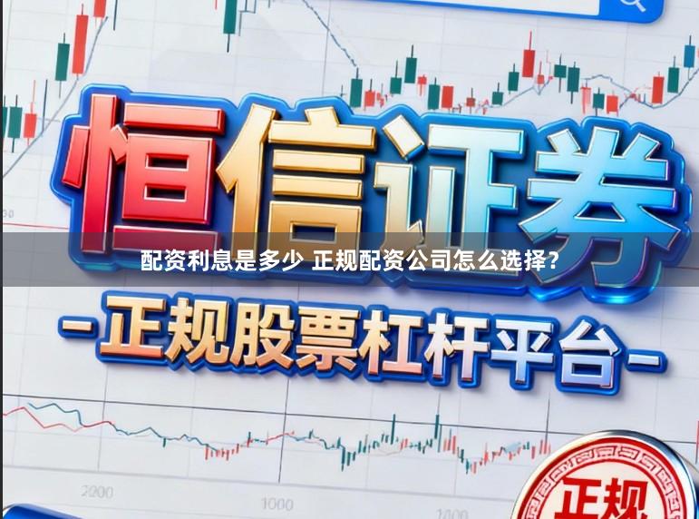 配资利息是多少 正规配资公司怎么选择？