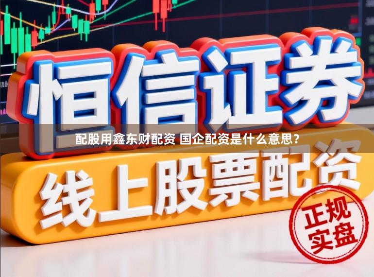 配股用鑫东财配资 国企配资是什么意思？